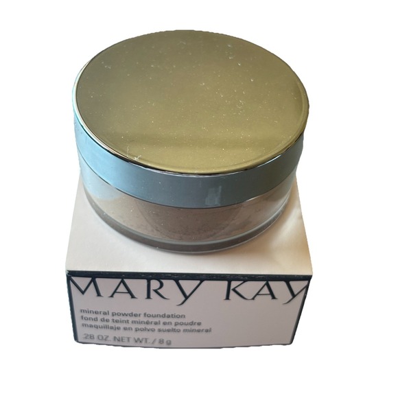Mary Kay Other - NEW - Mary Kay .28oz Mineral Powder 016889 Foundation Beige 2